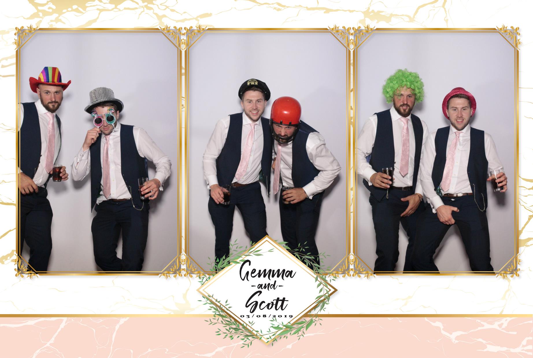 Gemma & Scott's Wedding | View more photos from the event at gallery.myphotoboothexperience.co.uk/u/MyPhotoBoothExperienceLtd/Gemma-Scotts-Wedding